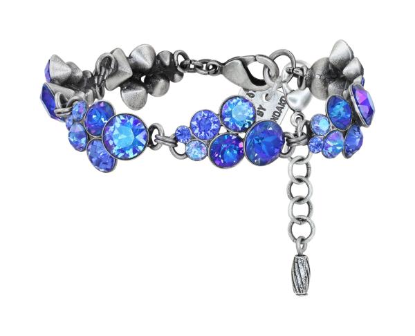 Blau - Petit Glamour - Armband von Konplott
